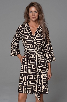 Халат выше колен для женщин Mia-Аmore 185766