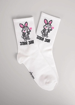 Носки с принтом для женщин Clever 185755