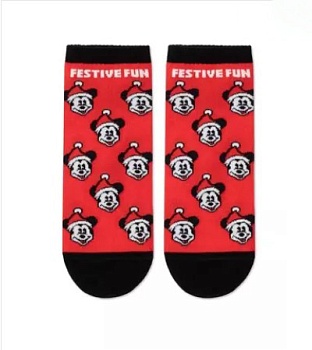 Носки цветные Новый год для мужчин Diwari 170208