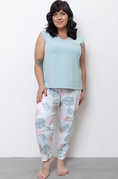 Брюки зауженные для женщин Almando Melado 180242