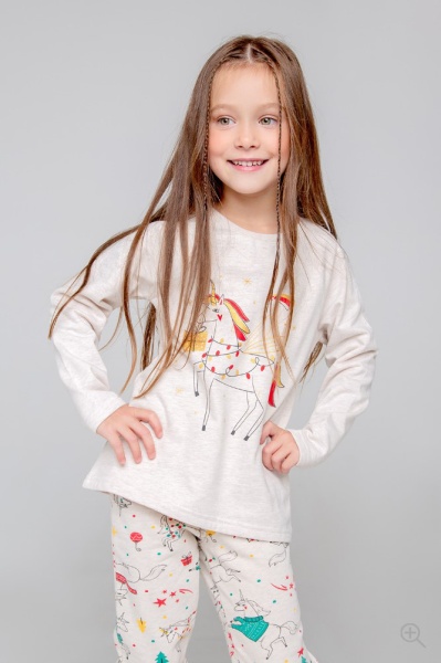 172952 Пижама дев CROCKID К 1568 (2)