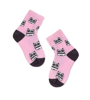 Носки цветные для девочек Esli 172486