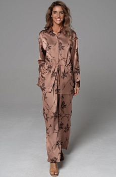 Пижама рубашка + брюки для женщин Mia-Аmore 185557