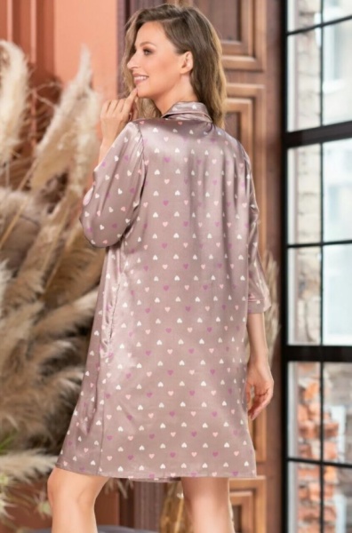 171363 Халат Mia 7077 Julia Latte (2)