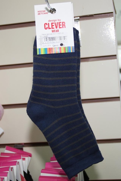 138496 Носки детские CLE С202П