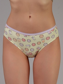 Трусы слипы для женщин Indefini 173771