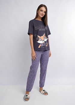 Брюки с манжетами для женщин Clever 173340