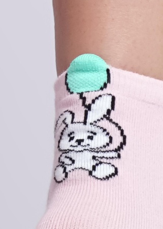 176262 Носки дет. флай 3Д дев CLE С13109 16-18,18-20 (1)