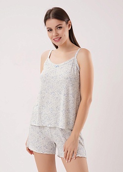 Пижама майка + шорты для женщин Clever 185927