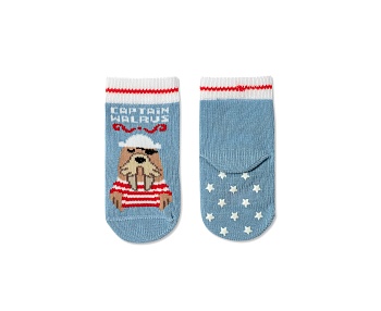 Носки антискользящие для мальчиков CONTE-KIDS 165951