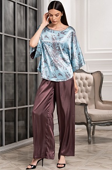 Пижама топ + брюки для женщин Mia-Аmore 180129