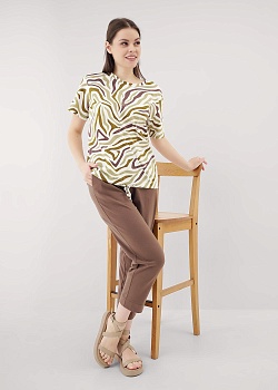 Комплект джемпер + брюки для женщин Clever 180202