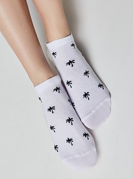 Носки укороченные для женщин CONTE ELEGANT 178359