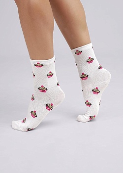 Носки цветные для женщин Clever 179783