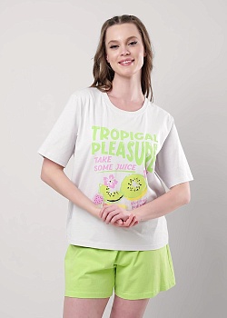 Футболка для женщин Clever 180040