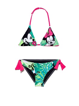 Купальник раздельный для девочек CONTE ELEGANT 168008