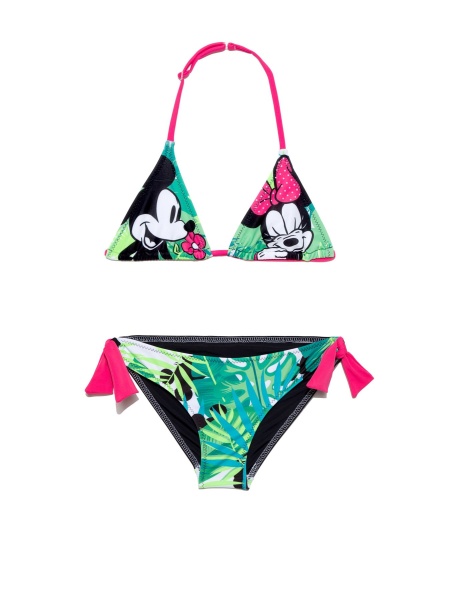 168008 ESLI Костюм купальный для девочек TROPICAL LOVE