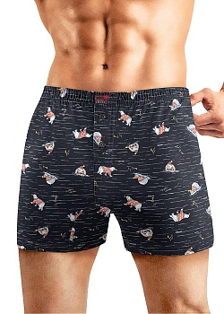 Трусы боксеры Новый год для мужчин Clever 177117