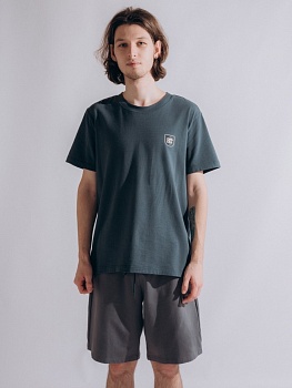 Пижама футболка + шорты для мужчин Indefini 180370