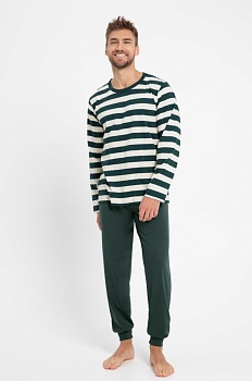 Пижама джемпер + брюки для мужчин Taro 177539