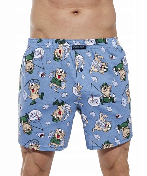 Трусы боксеры для мужчин Cornette 177970
