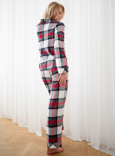 177260 Пижама (ДЛ.рукав+брюки) INDEFINI TCC3290 (1)