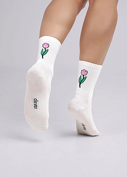 Носки с принтом для женщин Clever 179770