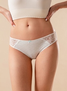 Трусы слипы для женщин Indefini 176563