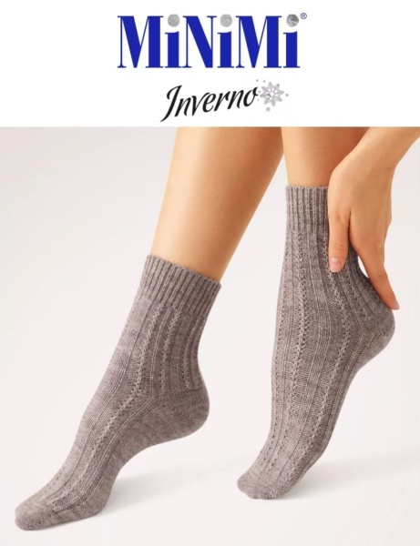 173135 Носки MINIMI Inverno 3303 (хлопок)