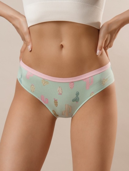 177188 Трусы женские INDEFINI LUF3039