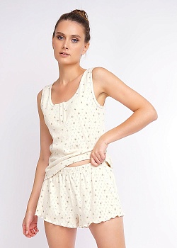 Комплект майка + шорты для женщин Clever 170846