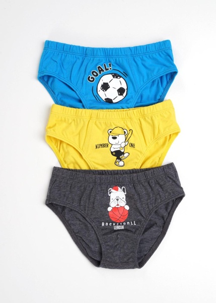 173682 Трусы мал.(набор) CLE BC5400 3 шт