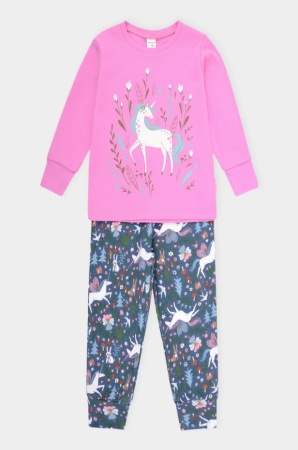 172496 Пижама дев CROCKID К 1541 (4)