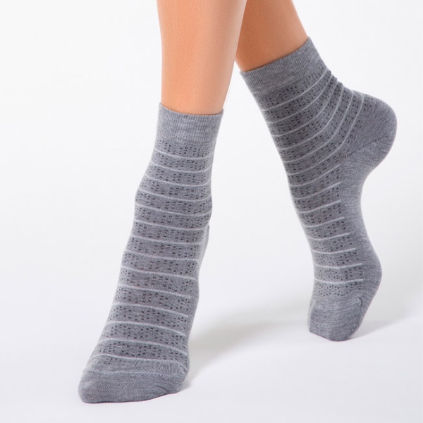 154643 Носки женские CN 66047 COMFORT (кашемир)