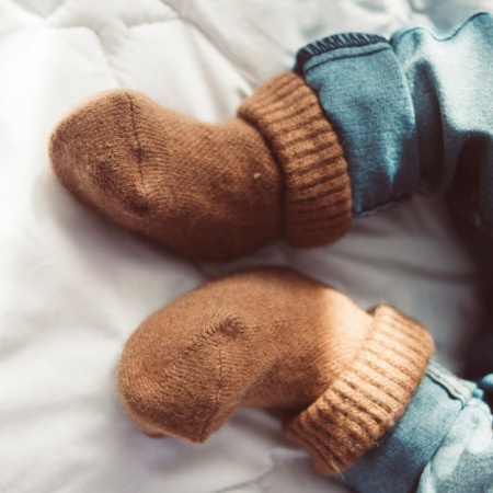 159801 Носки детские из монгольской шерсти 02101 (3)