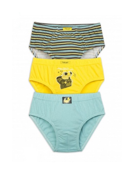 171169 BULB3273(3) трусы для мальчиков