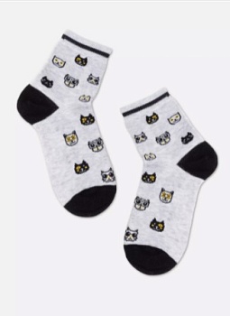 Носки цветные для девочек Esli 171085