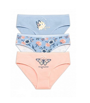 Трусы слипы для девочек Pelican 171003