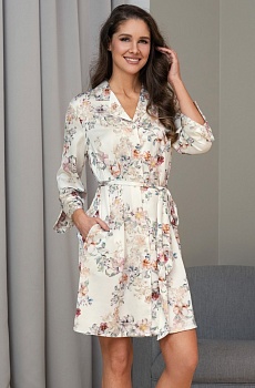 Халат выше колен для женщин Mia-Аmore 180119