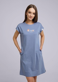 Платье с коротким рукавом для женщин Clever 178058