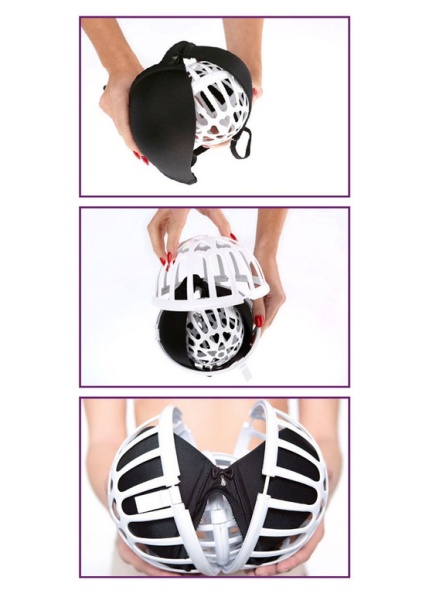 163101 Шар для стирки бюстгальтера Julimex BA-17 большой (1)