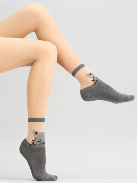 173128 Носки Giulia WS2 CRYSTAL 020 (1)