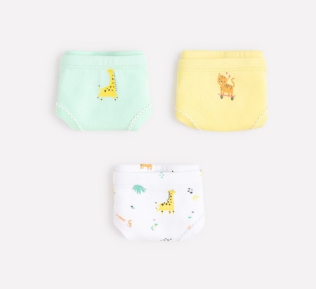 172498 Трусы дев CROCKID 1904/3