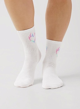 Носки цветные для девочек Clever 179733