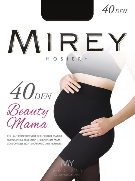 143535 колготки Мирей  BEAUTY MAMA 40