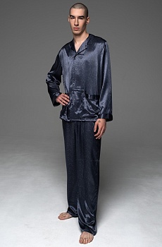 Пижама рубашка + брюки для мужчин Mia-Аmore 185117