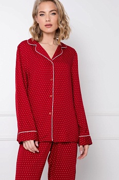 Пижама рубашка + брюки для женщин Aruelle 172926