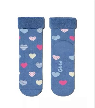 Носки теплые для девочек CONTE-KIDS 170407