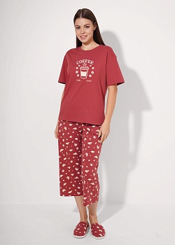 Комплект одежды футболка + бриджи для женщин Clever 185709