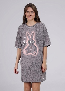 Платье с коротким рукавом для женщин Clever 179676